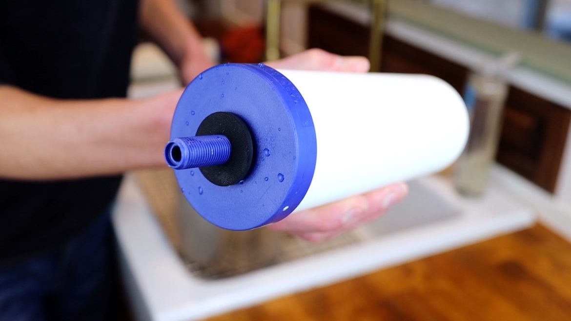 Using a ProOne Filter in A Berkey Full Review