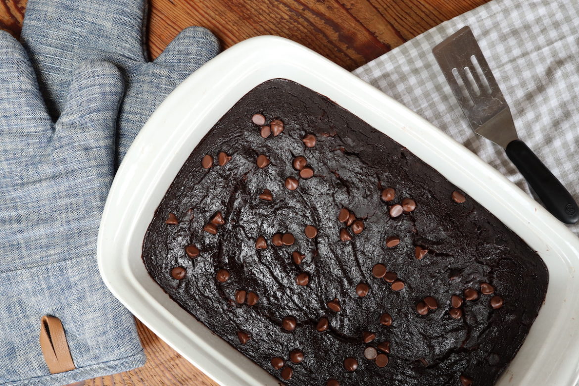 Fudgy Pumpkin Buckwheat Brownies (Gluten Free) From Scratch Farmstead