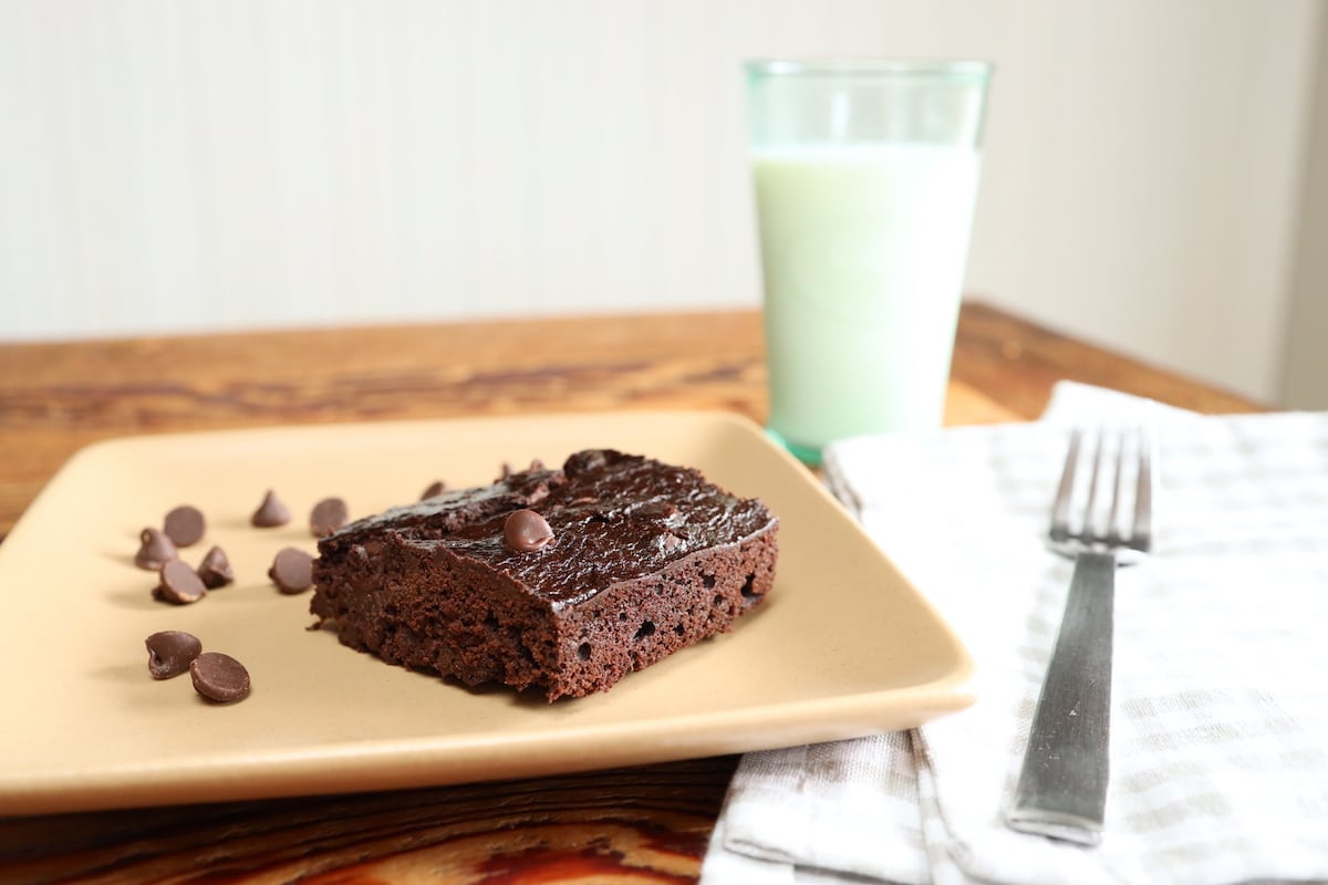 Fudgy Pumpkin Buckwheat Brownies (Gluten Free) From Scratch Farmstead
