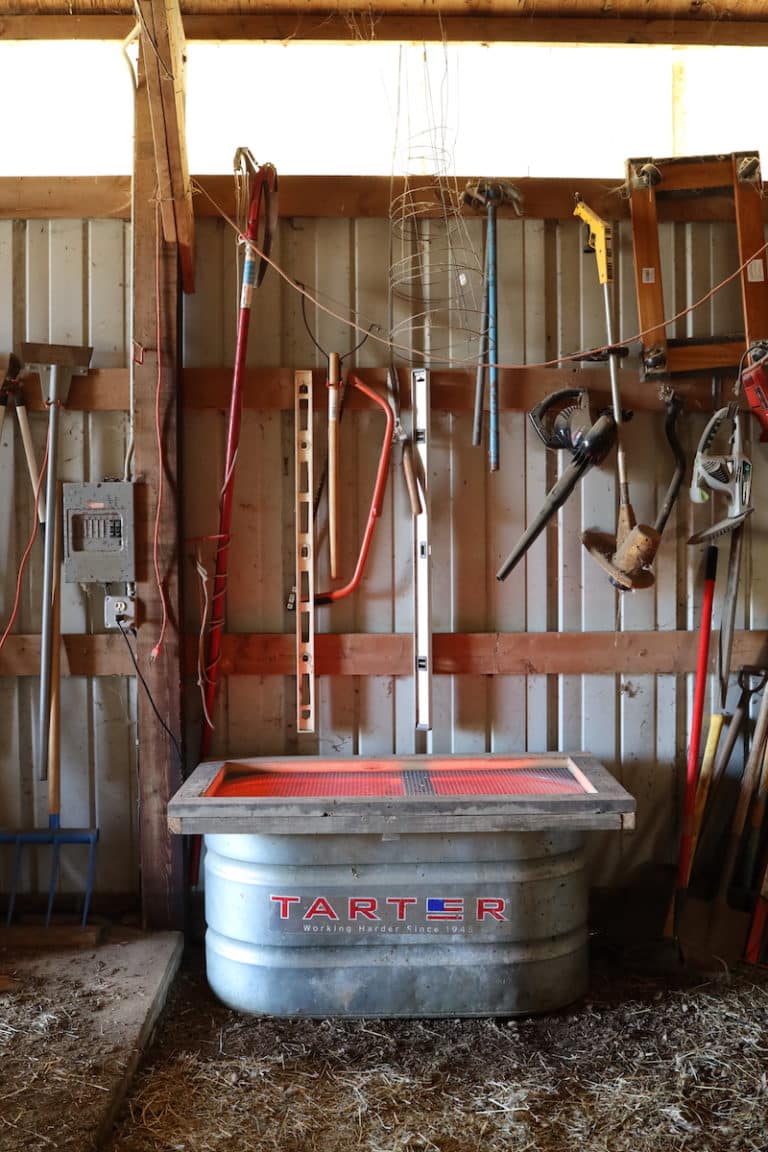 Quick Stock Tank Chick Brooder Box From Scratch Farmstead