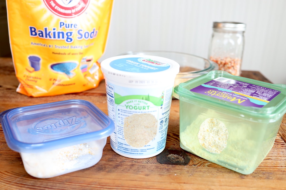 diy baking soda rat traps