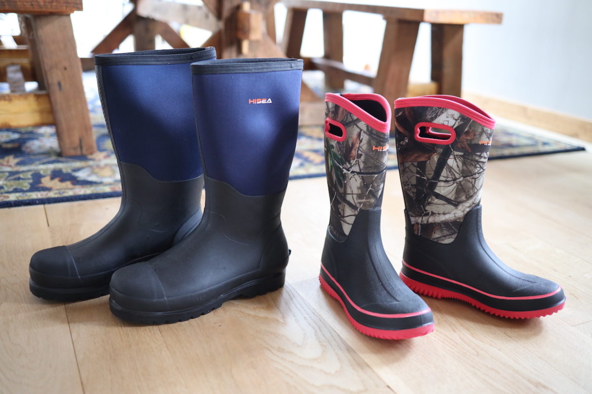 hisea boots uk