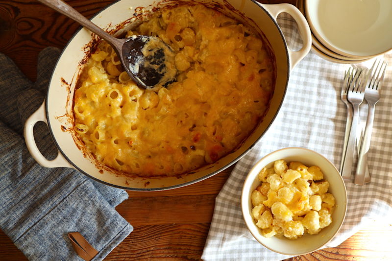 Best Dutch Oven Mac and Cheese Recipe From Scratch Farmstead