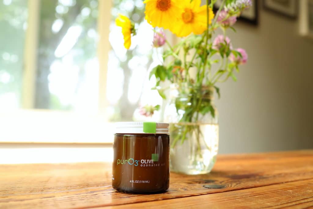 Ozonated Olive Oil for Eczema Before and After From Scratch Farmstead