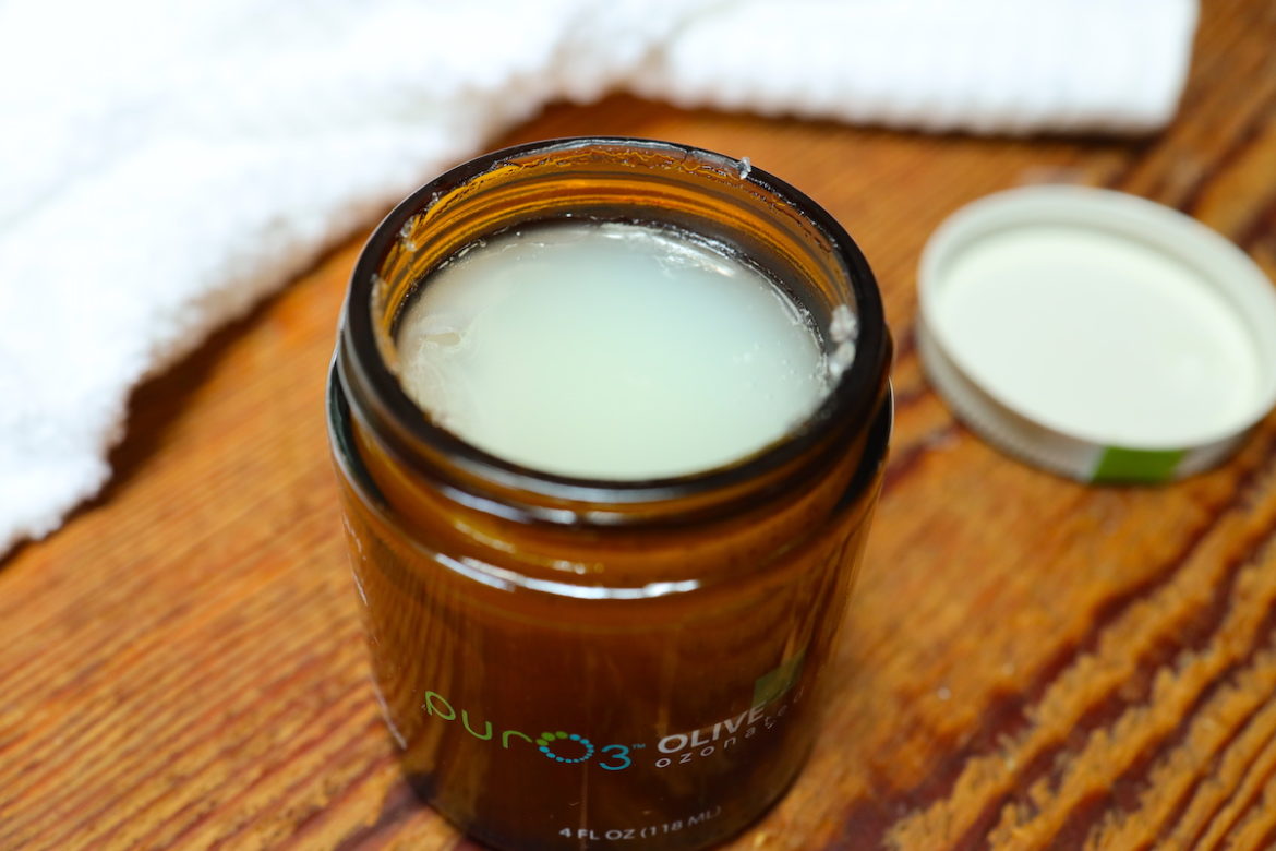 Ozonated Olive Oil for Eczema Before and After From Scratch Farmstead