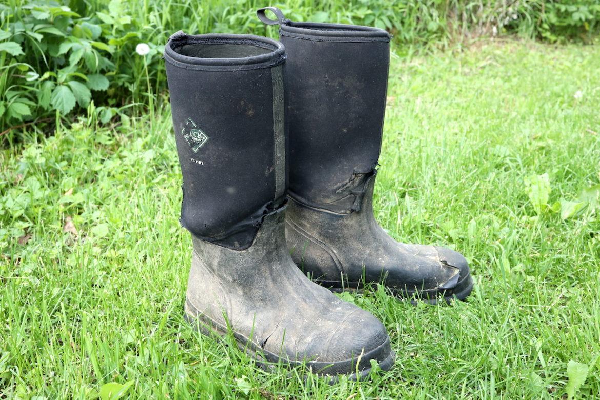HISEA Boots Review HISEA vs Muck vs Bogs From Scratch Farmstead