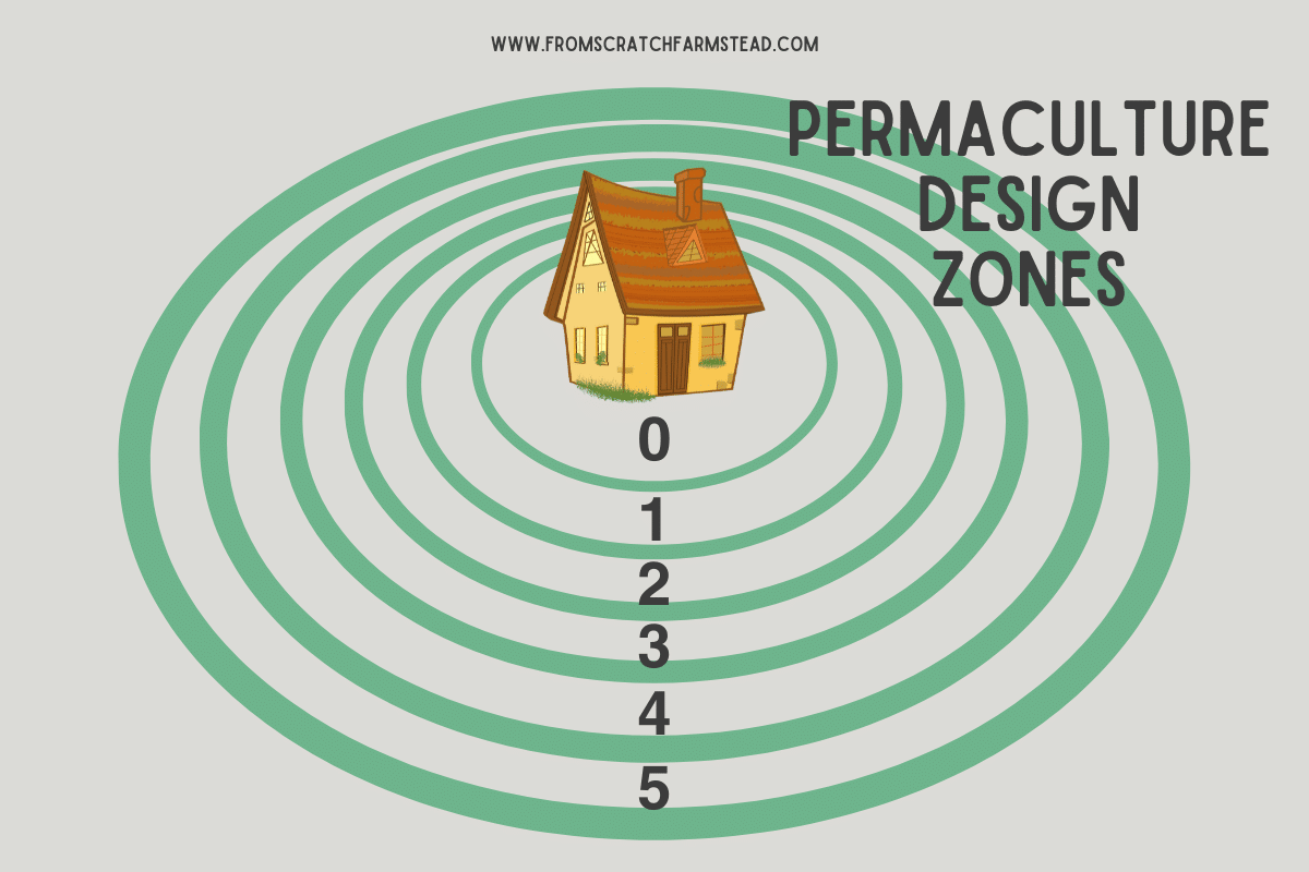 permaculture design zones