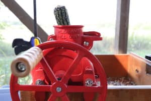 Shelling Corn By Hand (2 Simple Methods) - From Scratch Farmstead