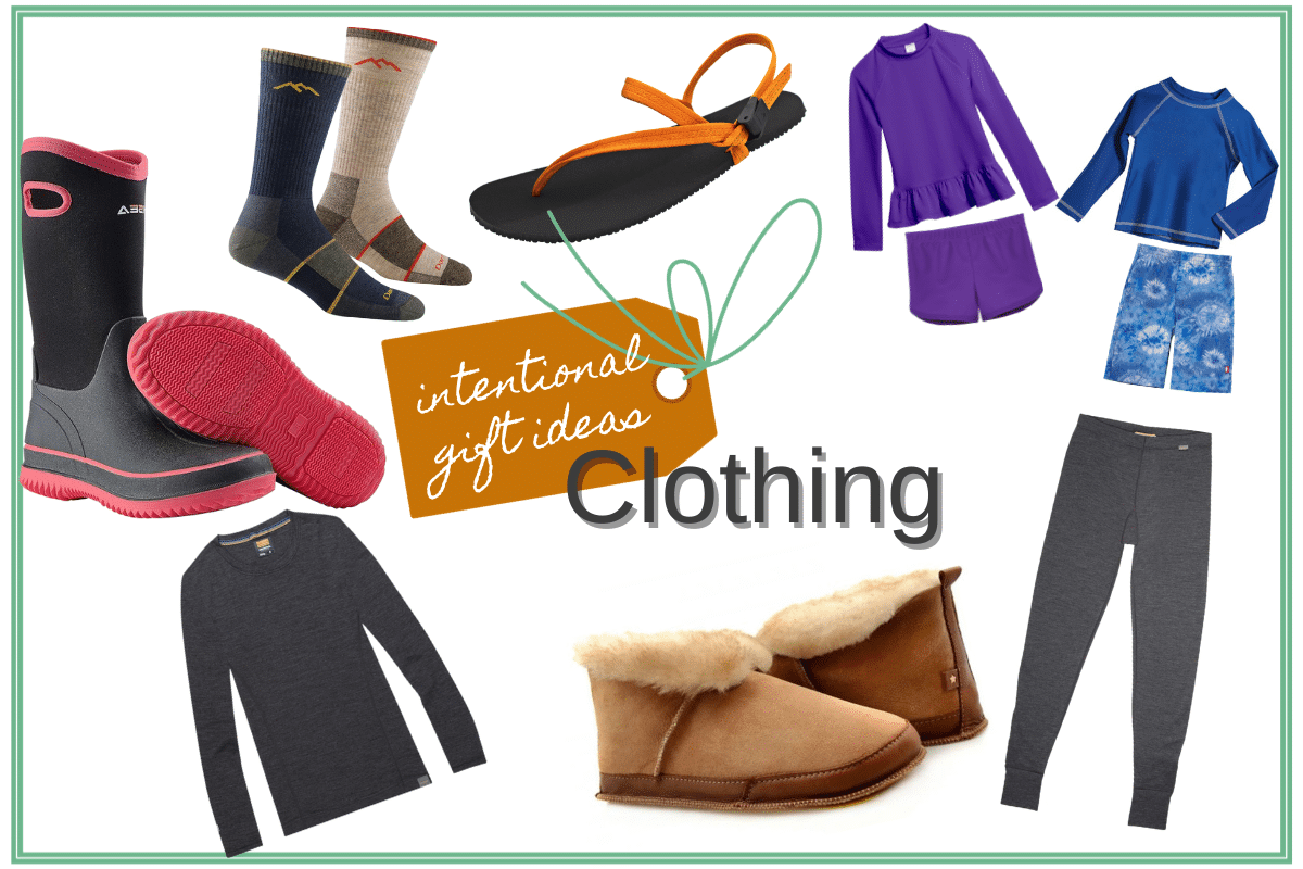 clothing intentional gift ideas
