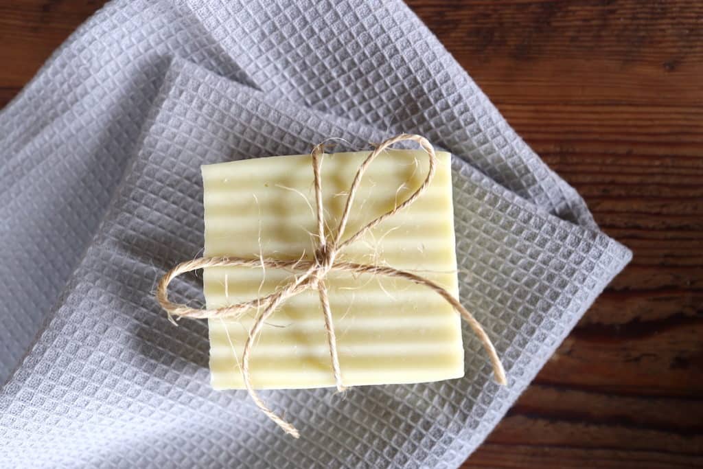 DIY Tallow Shampoo Bar (that actually works!) From Scratch Farmstead