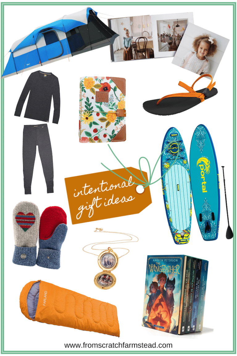 35 Intentional Gifts to Get Outdoors and Make Memories!