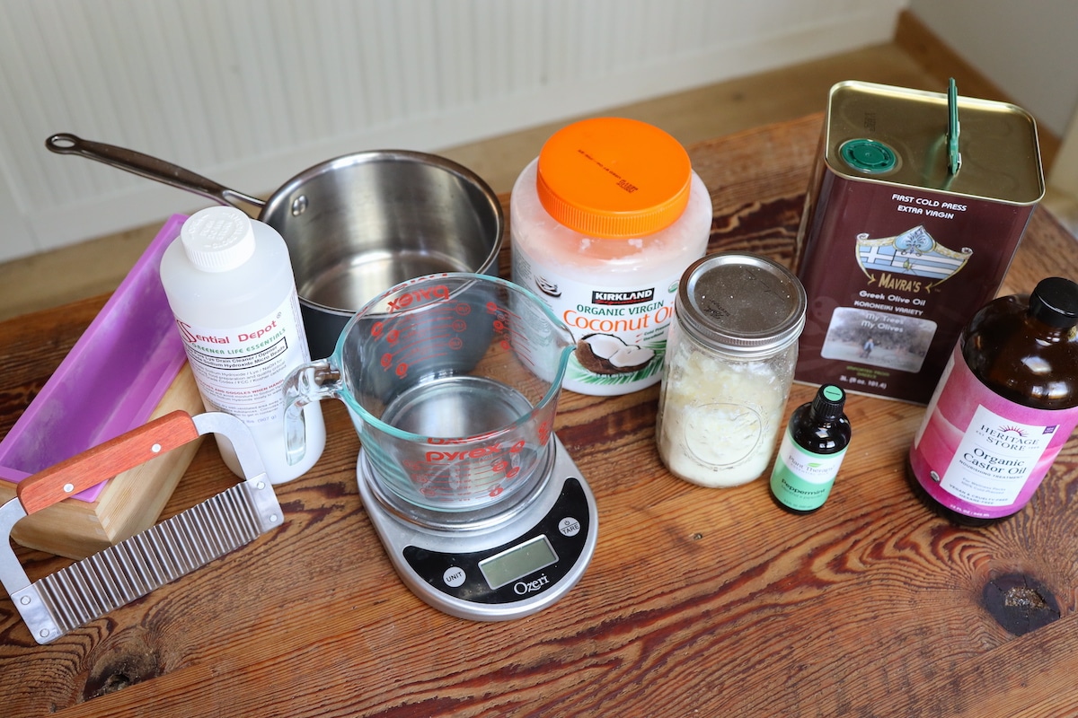 tallow shampoo bars ingredients