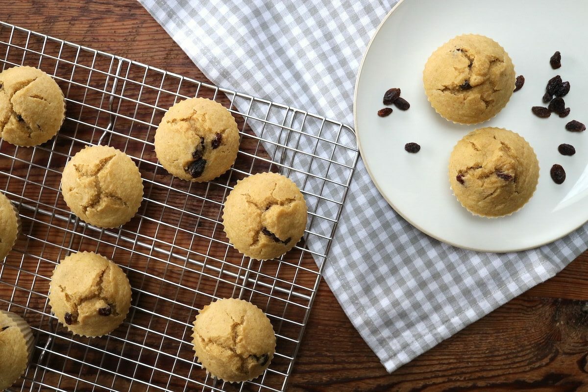 Blender Banana Oat Muffins (EASY and Gluten Free) From Scratch Farmstead