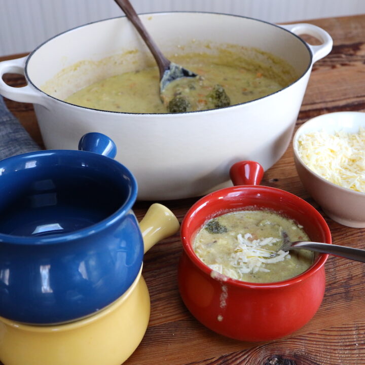 best broccoli cheddar soup with chicken recipe