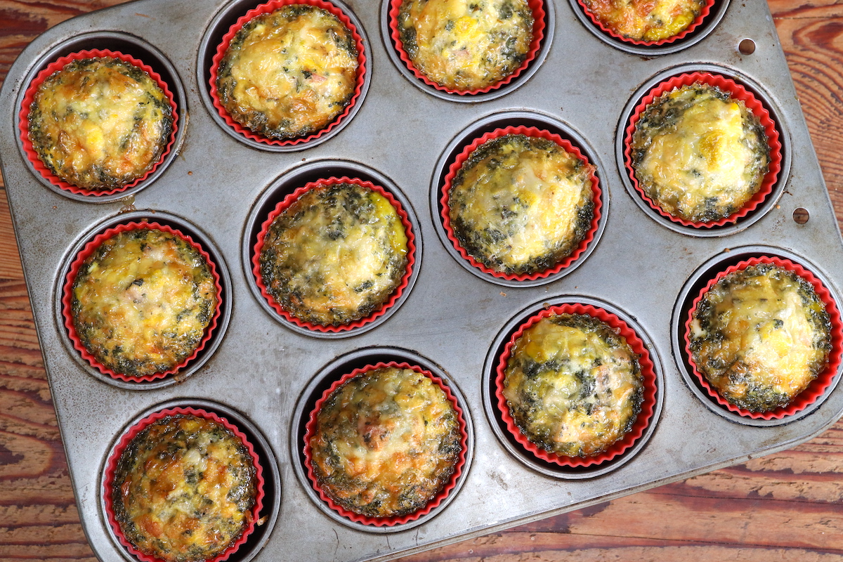 baked egg muffin cups recipe