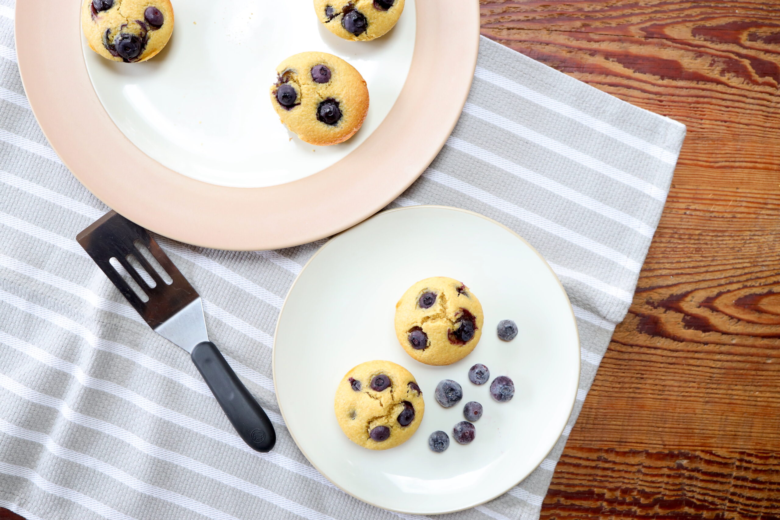 blender blueberry muffins