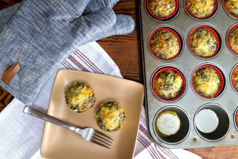 Easy Egg Muffin Cups with Ham Recipe (Freezer Safe)