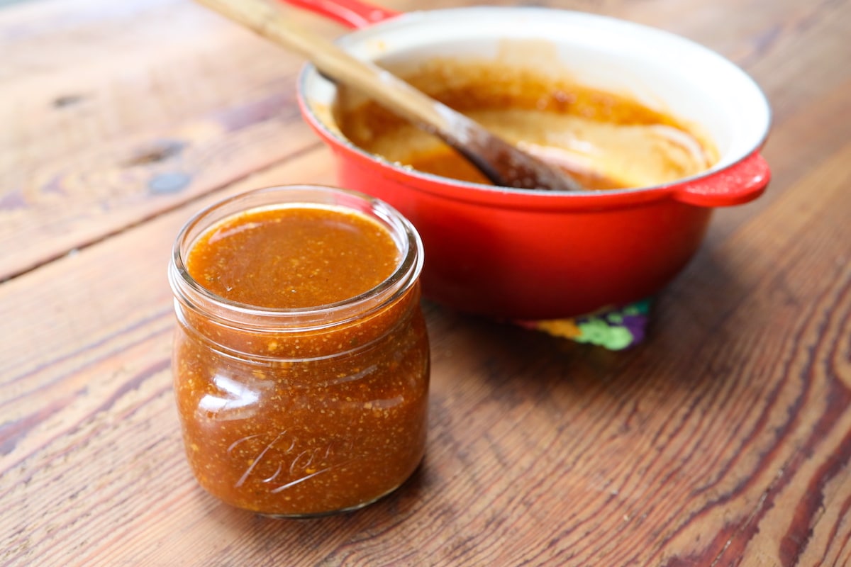 easy homemade paleo enchilada sauce