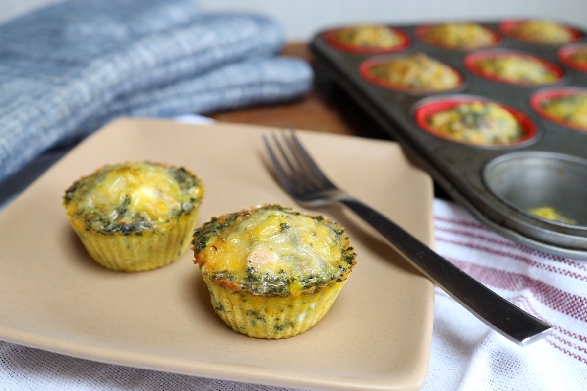 egg muffin cups with ham recipe