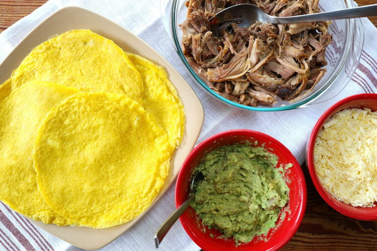 Egg Based Grain Free Tortillas Recipe (Holds Together!)