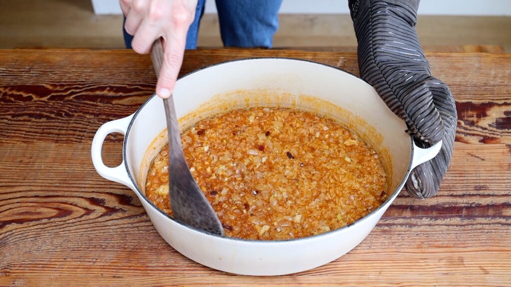 Easy Dutch Oven Spanish Rice (Instant Pot Option) From Scratch Farmstead