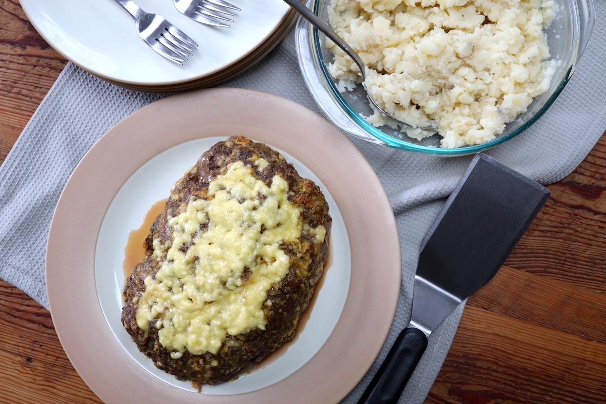 homemade meatloaf without ketchup