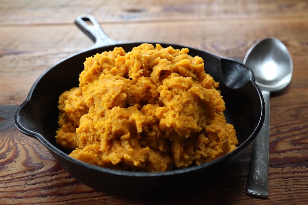 easy carrot mash recipe