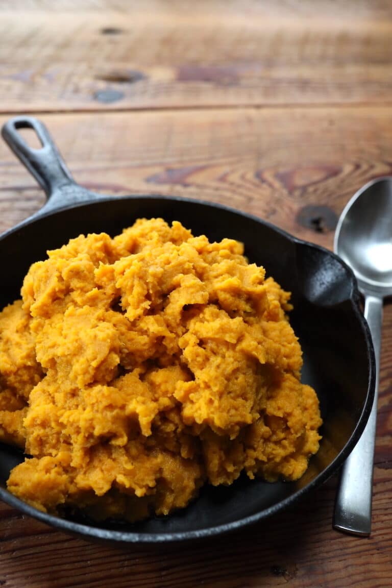EASY Carrot Mash in the Instant Pot (Favorite Side!)