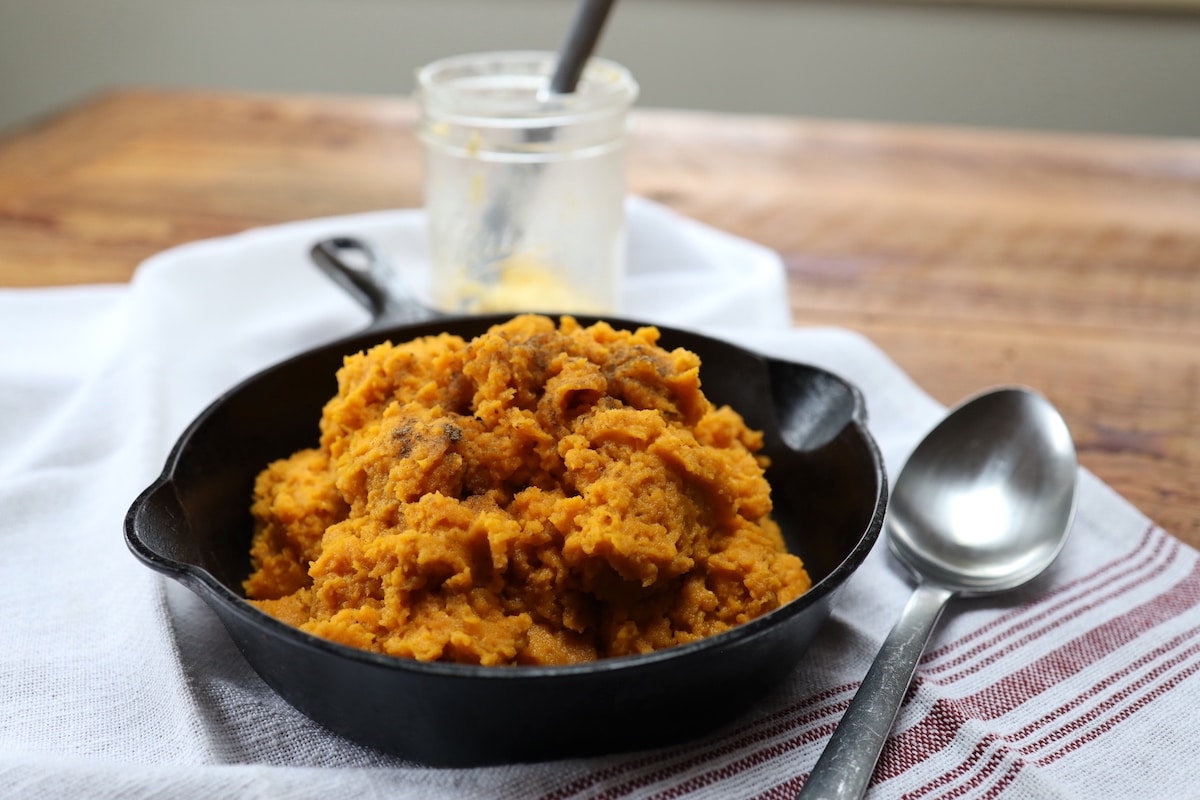 simple carrot mash recipe