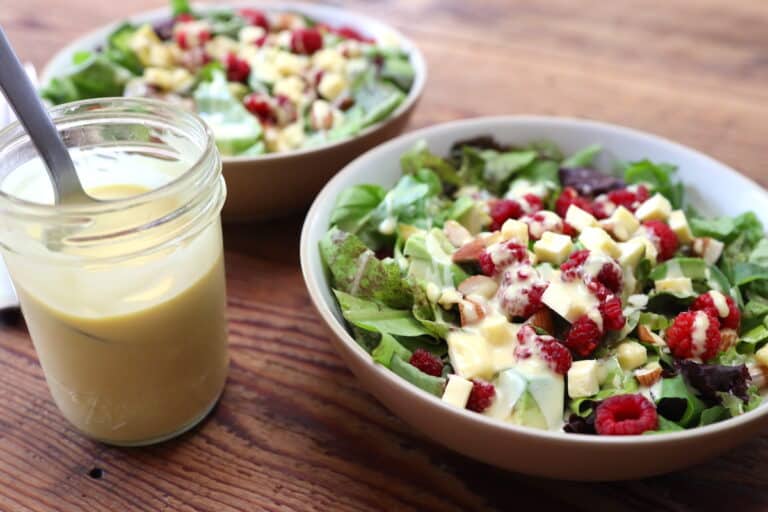 simple creamy honey mustard dressing recipe