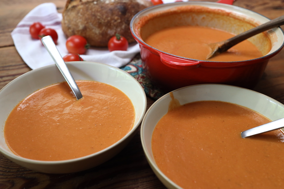 best no peel tomato soup