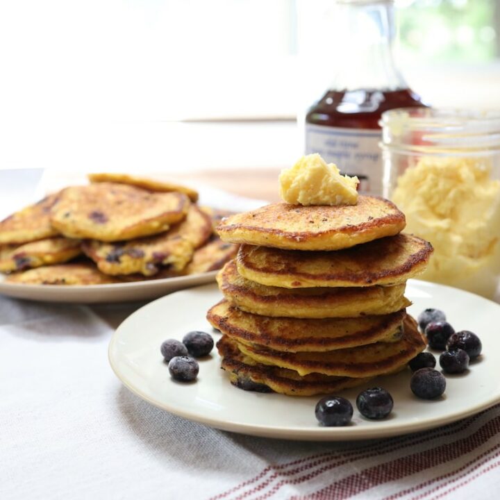 blueberry oat pancake recipe