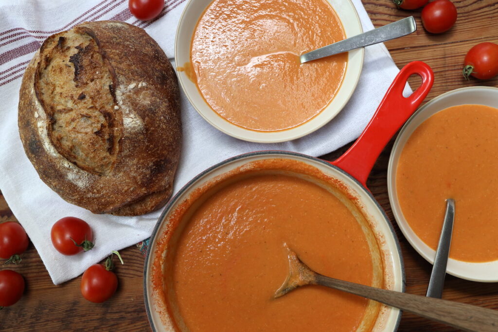 easy tomato soup recipe