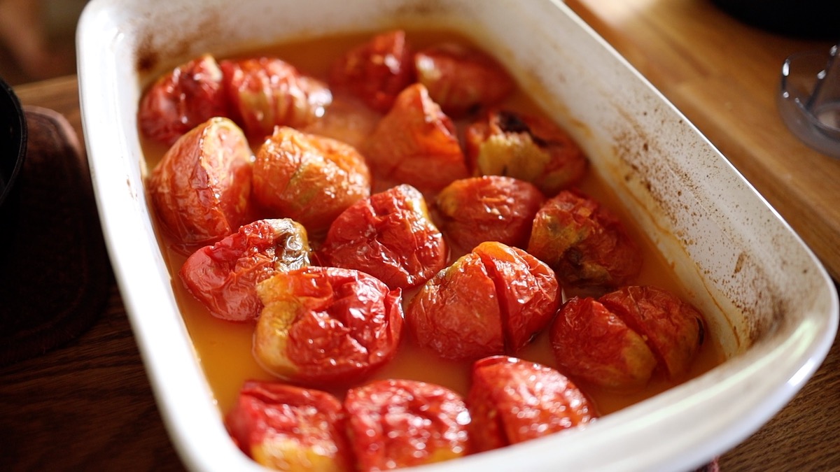 oven roasted tomatoes