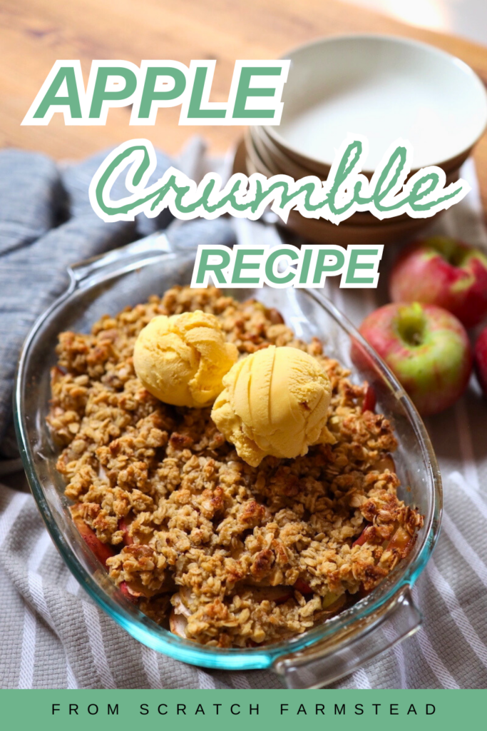 apple crumble recipe