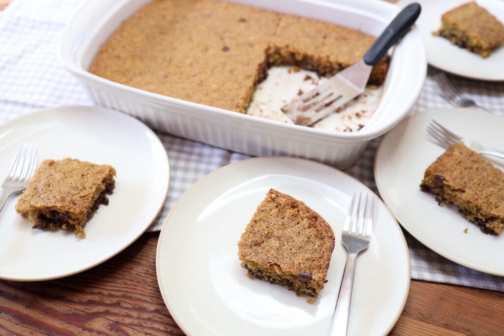 sourdough cookie bars with oatmeal recipe