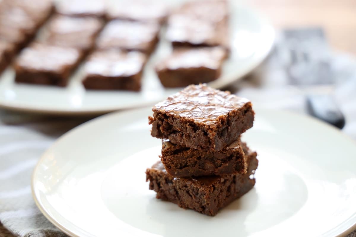 best carob brownies