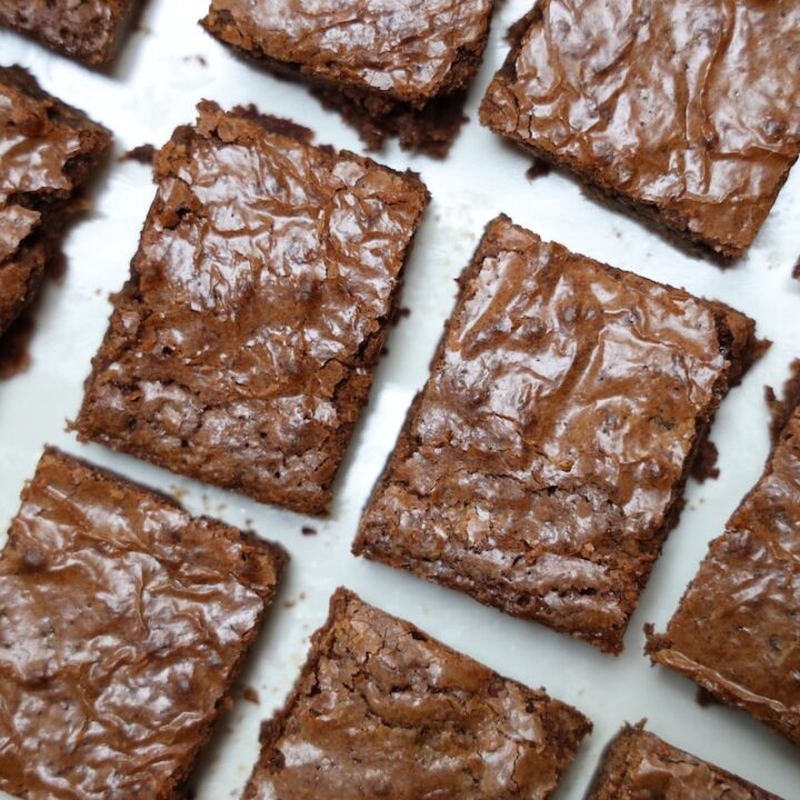 simple carob brownie recipe