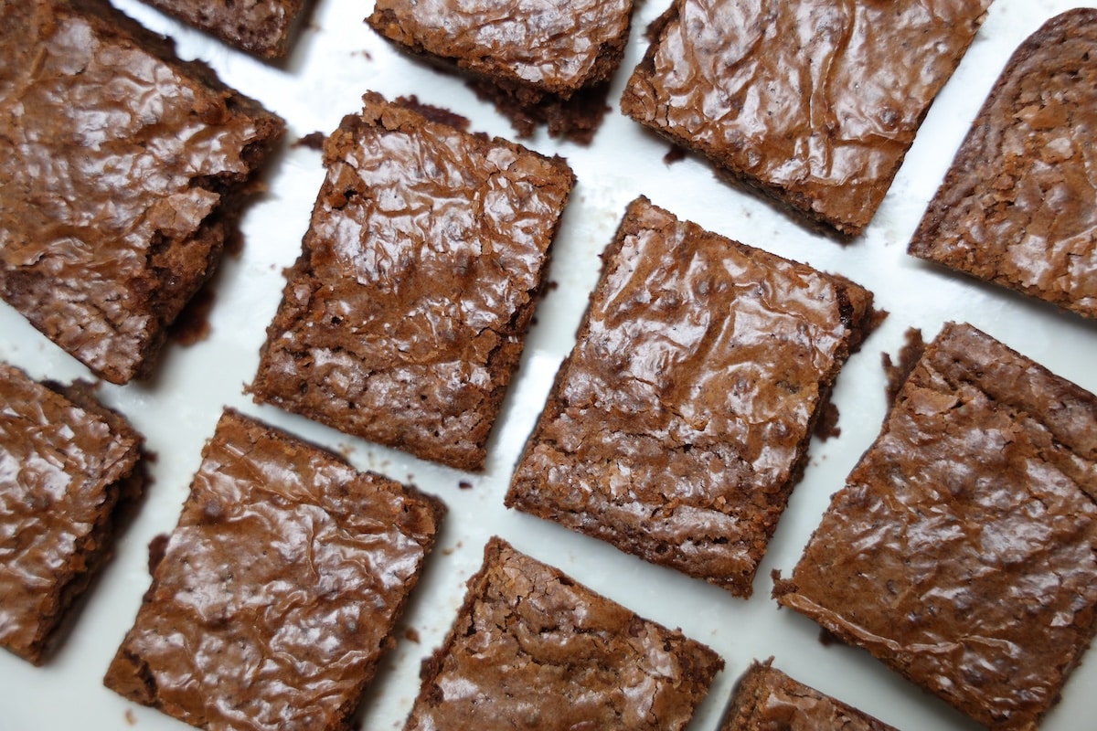 simple carob brownie recipe