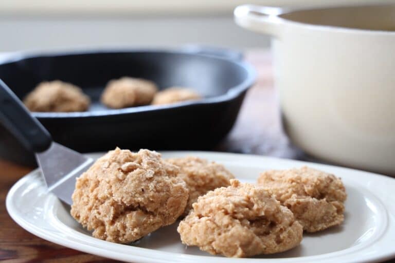 easy homemade yogurt biscuits