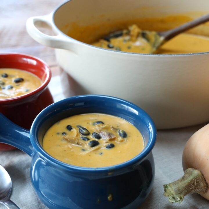 best butternut squash soup with chicken