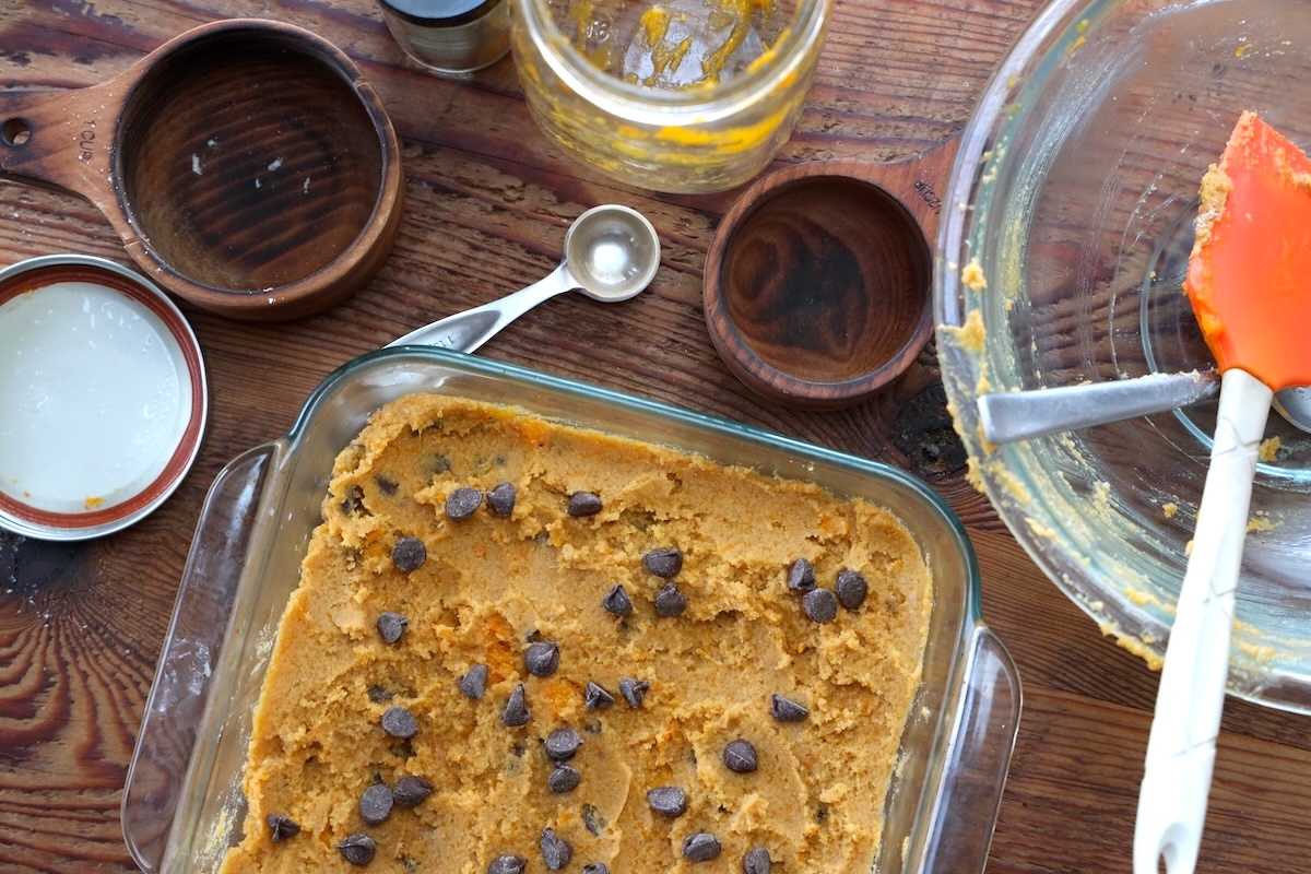 best from scratch pumpkin blondies