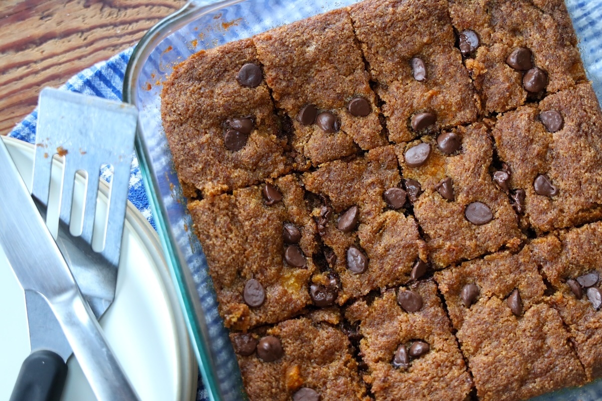 best pumpkin blondie bar recipe