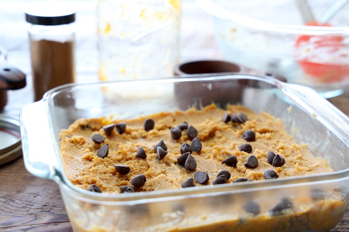 best pumpkin blondies