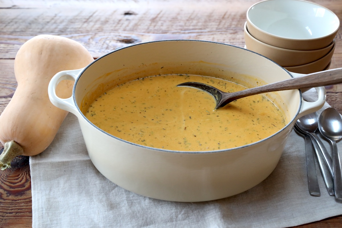 butternut squash soup recipe