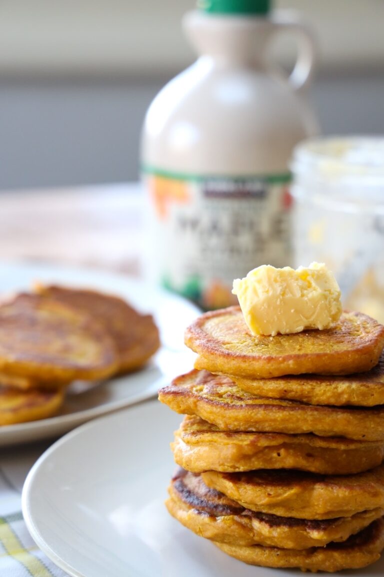 oatmeal pumpkin pancakes recipe