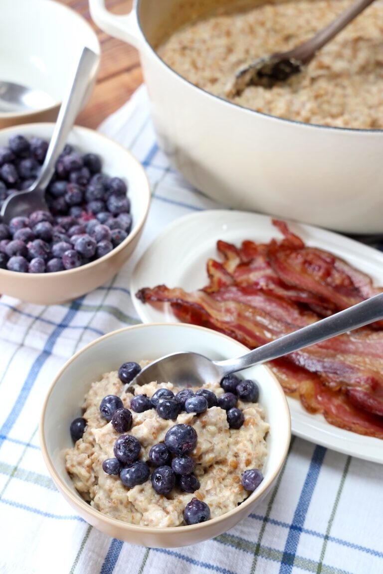 best soaked spelt berry porridge recipe