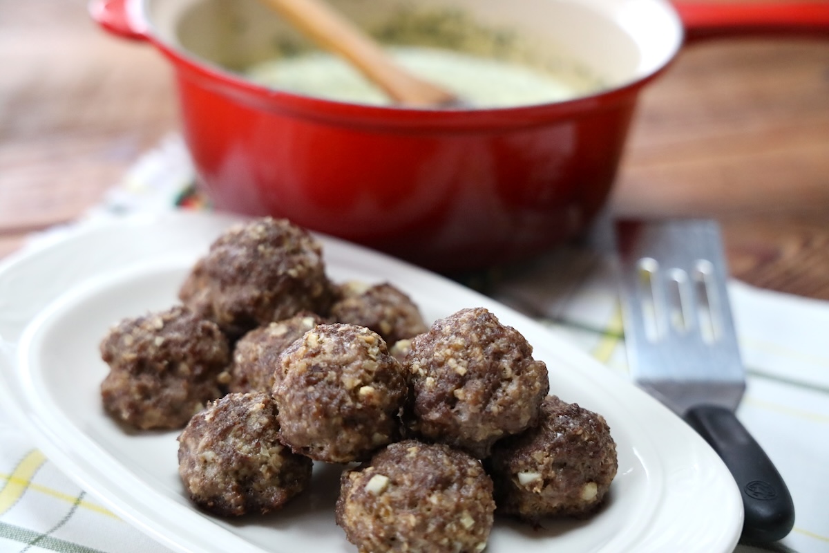 easy meatballs without breadcrumbs recipe