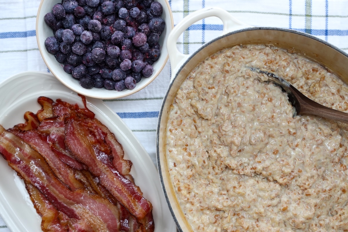 easy spelt porridge recipe