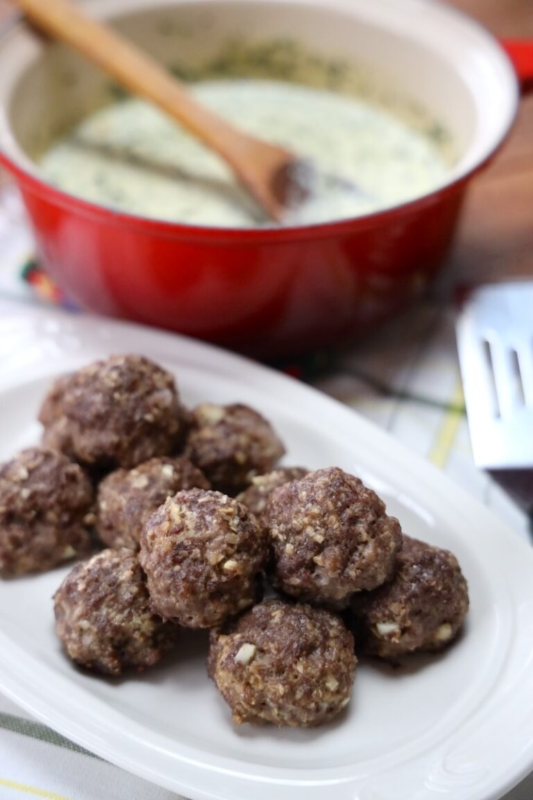 simple meatballs without breadcrumbs recipe